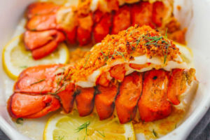 lobster in butter